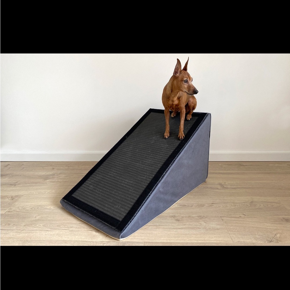 Gray Pet Ramp - Picture 2 of 7